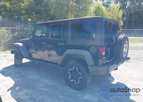 2017 Jeep Wrangler Unlimited Sport 4X4 from USA, damaged, VIN 1C4BJWDG4HL751662